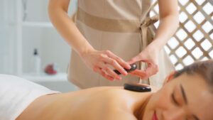 aroma therapy massage