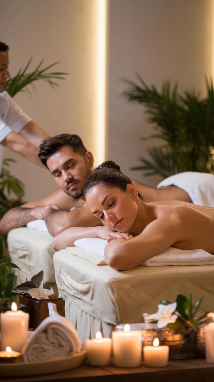 massage therapy relax