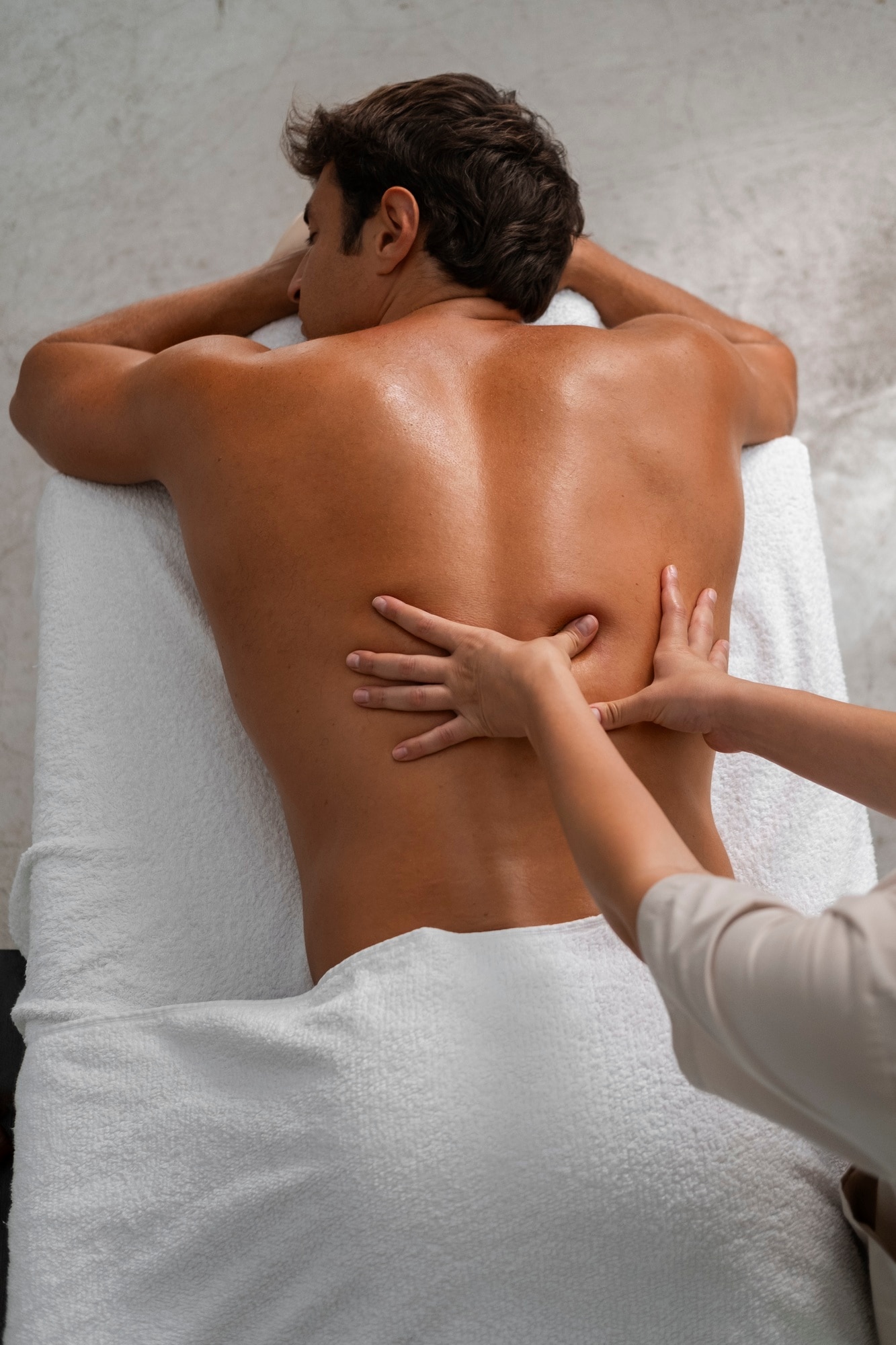 deep tissue massage