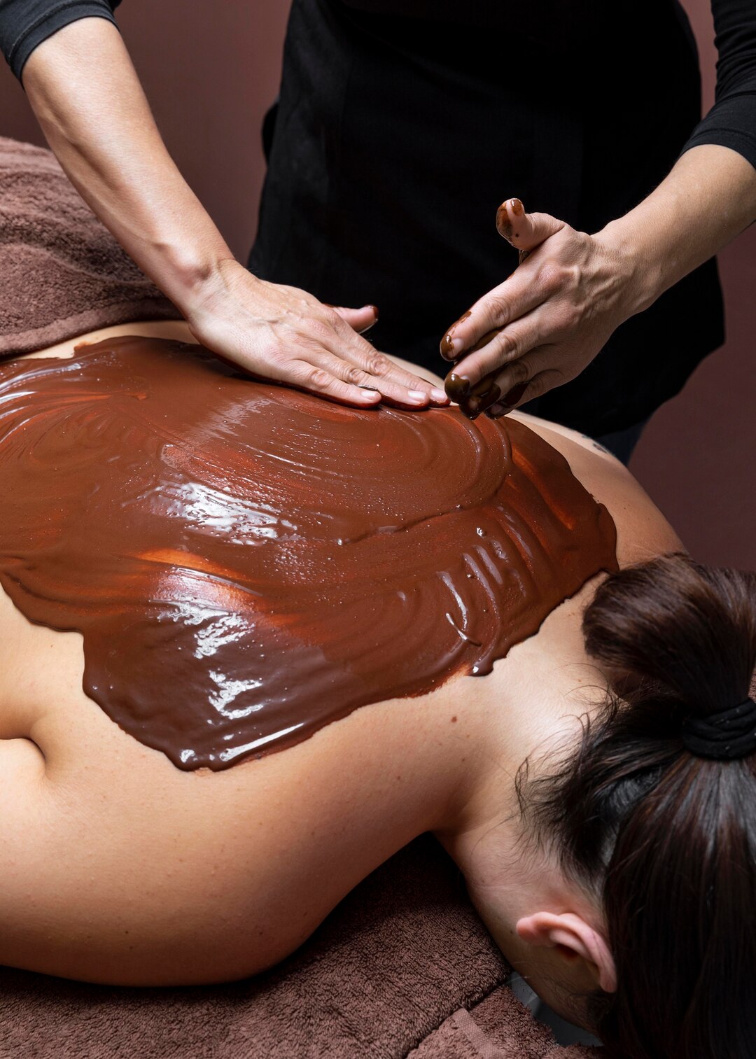 chocolate massage