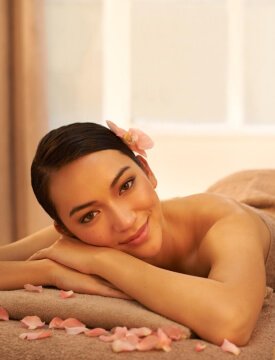 Private massage room at The Spa Space in Sector 14, Gurugram