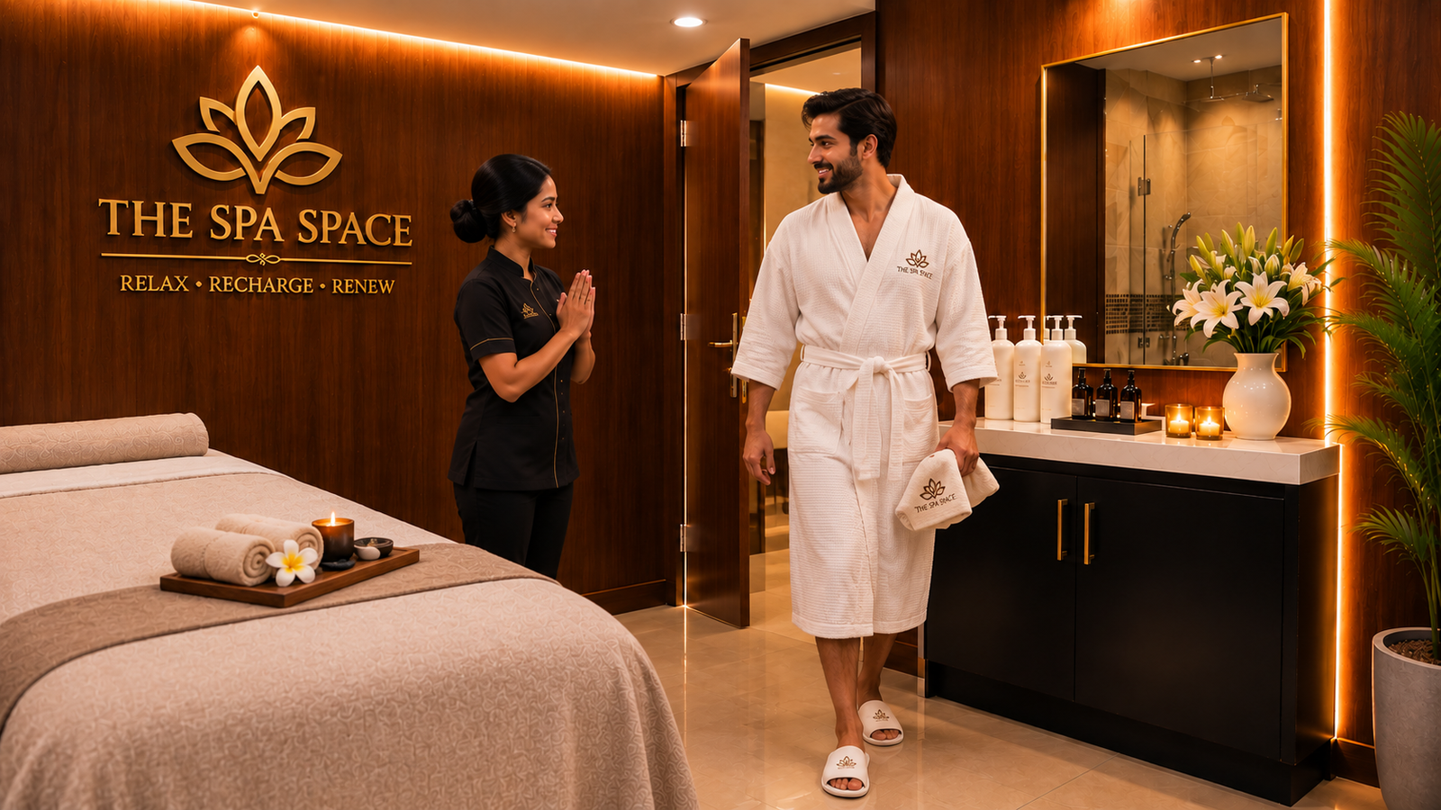 Contact The Spa Space Gurugram - Sector 14 location