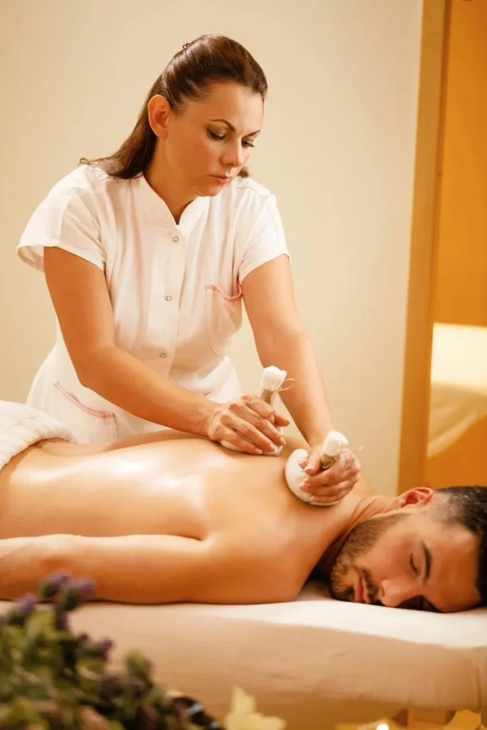 Deep tissue massage session at The Spa Space, Sector 14, Gurugram
